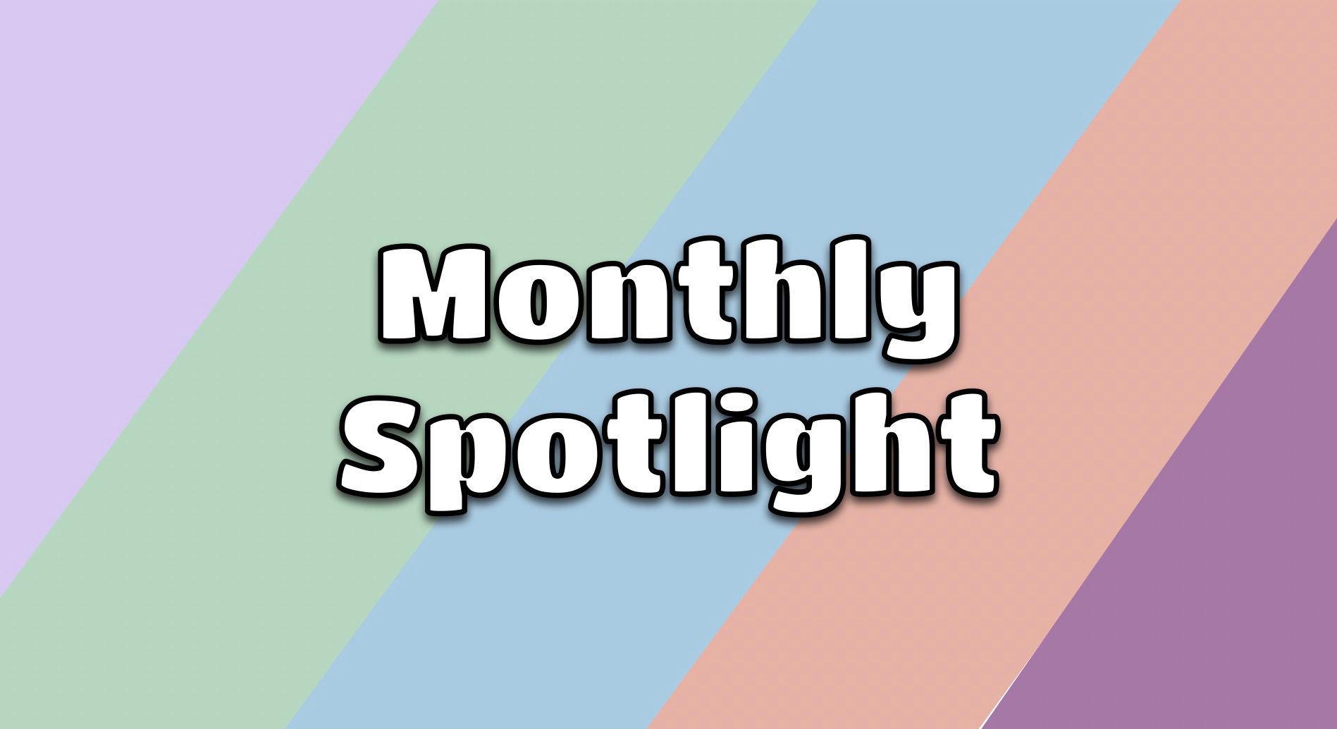 VibeQuiz Monthly Spotlight Banner